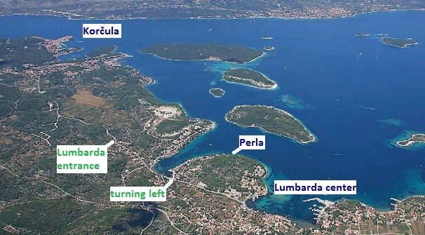 Apartment Perla position